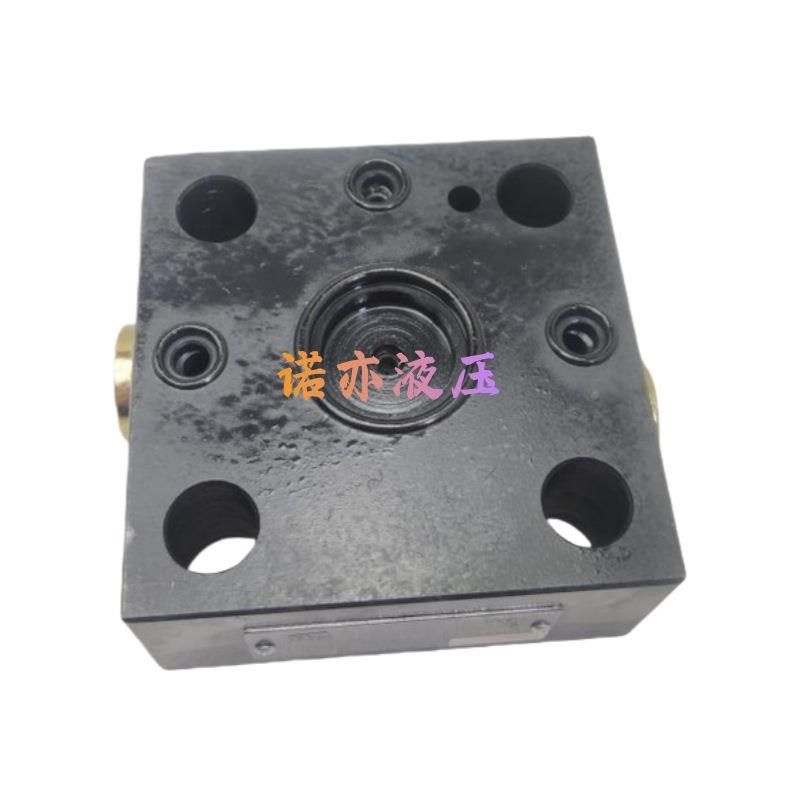液压插装阀盖板LFjA16/25/32/40/50RF-71F1阀块油路块集成块