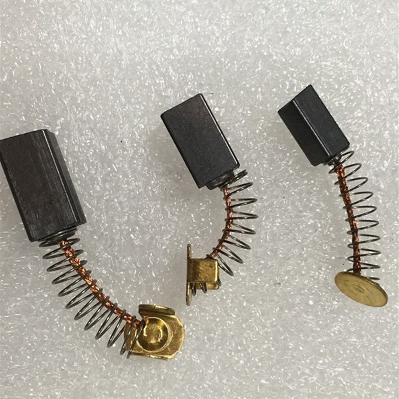 20W30W40W6m0W90W120W直流齿轮减速电机碳刷 直流马达碳刷