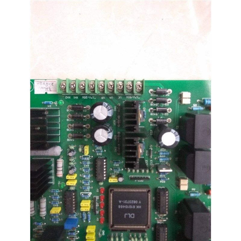 S DLJ-7中频电源线路板控制板中频炉主板电K路板控制板mpu-7适用
