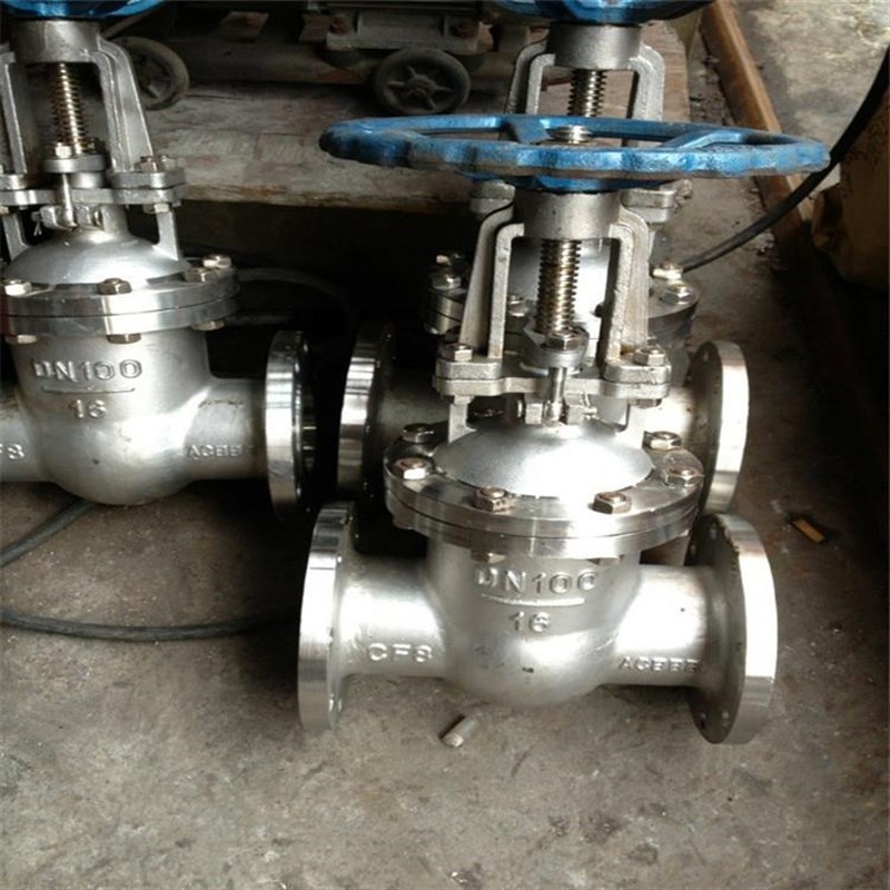 Z41W-16P DqN400硬密封手动闸阀 法兰式闸阀