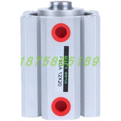 菲特气动薄型气缸FSDA25X5X10X15Xx20X25X30X35X40X45X50X55X60X7