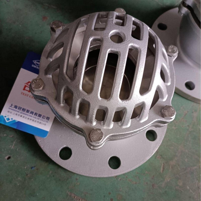 H42X-10/16RL不锈钢软F密封底阀 H42X-10R