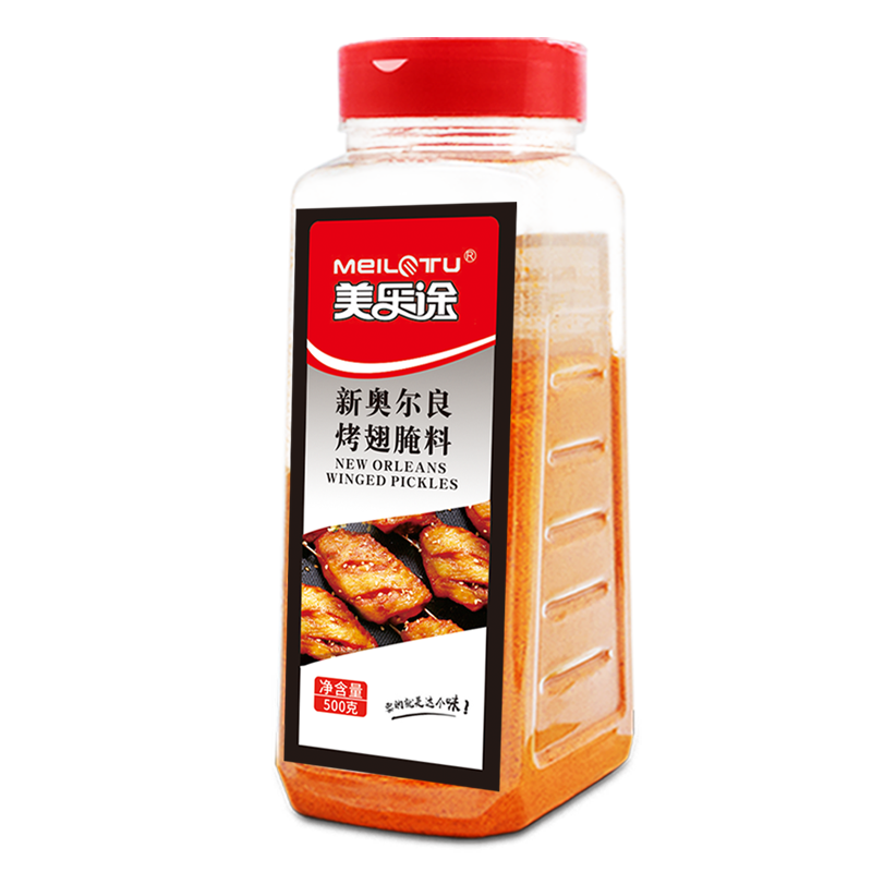 金黄色面包糠炸鸡粉新奥尔良腌料