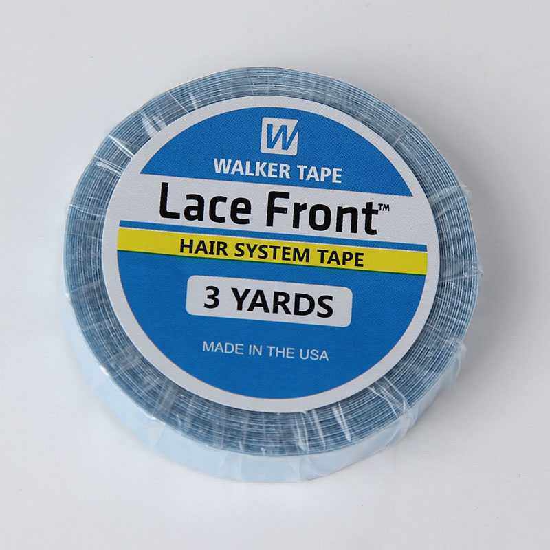 Lace front织发补发块蓝胶纳米接发假发补发胶带头皮