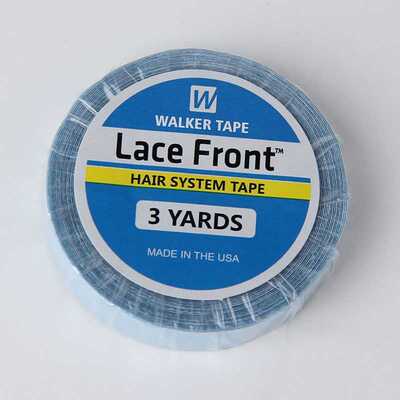 Lace front织发补发块蓝胶纳米接发假发补发胶带头皮