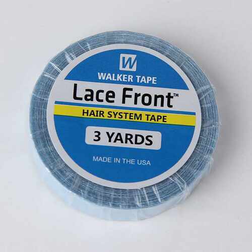 Lace front织发补发块蓝胶纳米接发假发补发胶带头皮