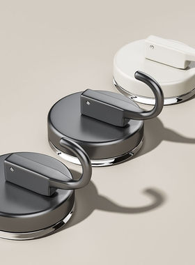 吸盘挂钩免打孔强力承重真空宿舍厨房浴室卫生间门后毛巾无痕粘贴