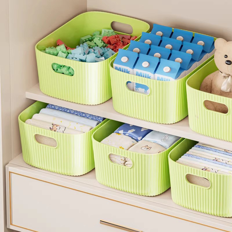 零食杂物收纳箱玩具整理筐家用塑料储物盒厨房橱柜篮子桌面置物篮,收纳整理,桌面收纳盒,淘宝优惠券,粉丝福利购,淘宝优惠卷