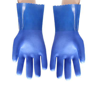 佳护杀鱼橡胶工业防油劳保手套