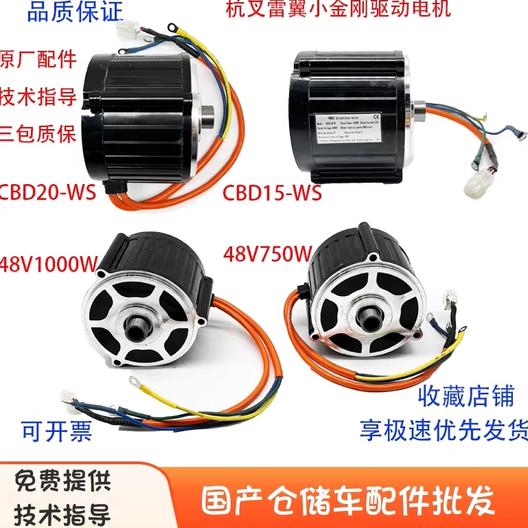 杭叉雷翼CBD15/20-WS驱动电机图片