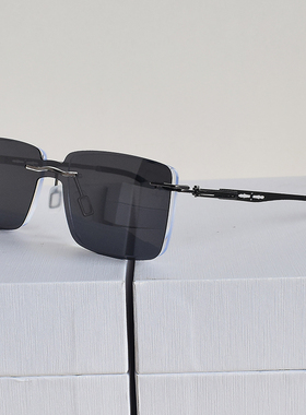 磁吸套镜无框偏光近视太阳眼镜有度数墨镜司机开车驾驶眼镜