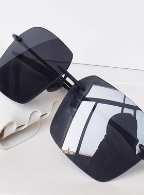 无框大框偏光太阳镜男司机开车驾驶镜 变色墨镜日夜两用钓鱼看漂