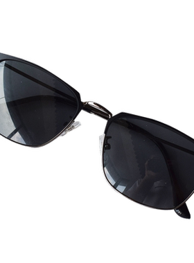 近视偏光太阳镜男有度数司机开车驾驶镜 小框方形墨镜女