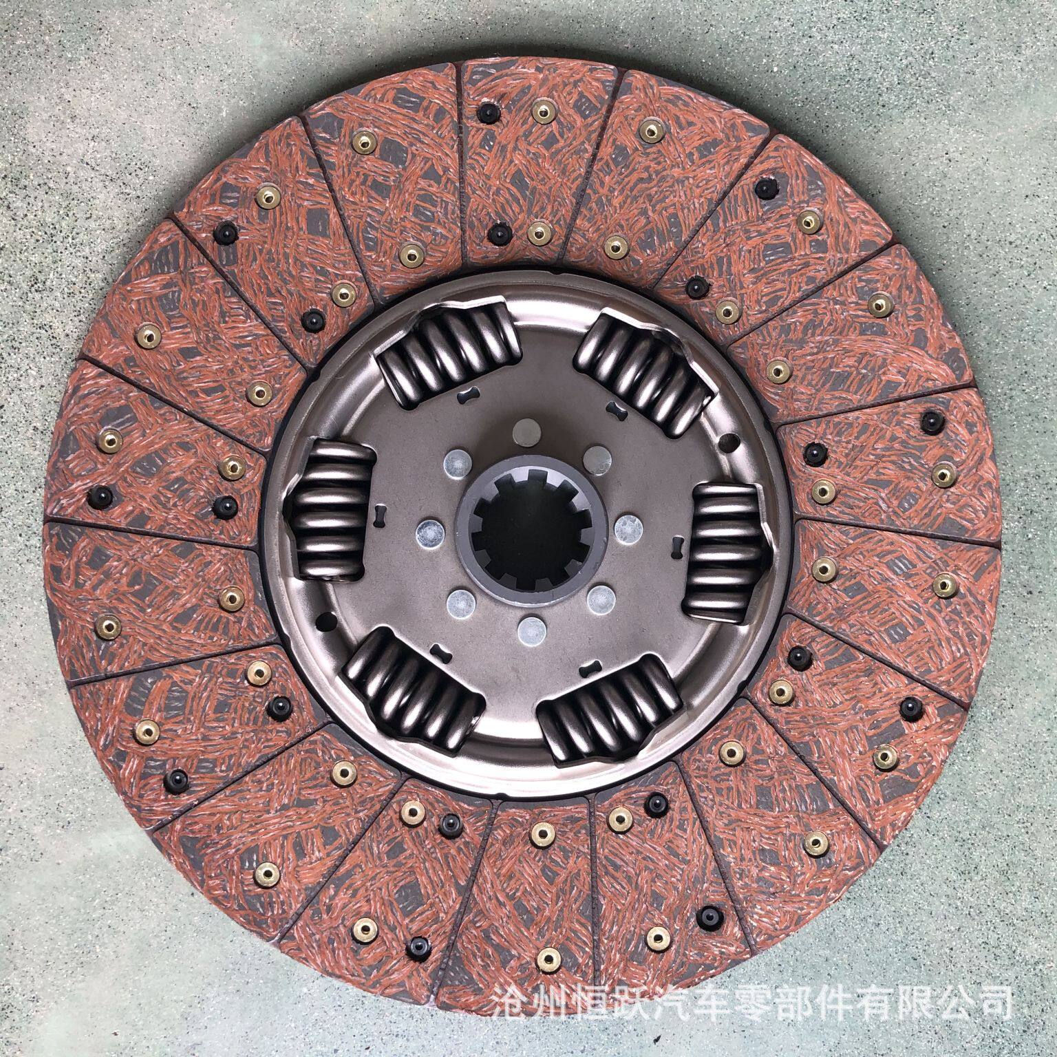 厂家 430大六敞簧二级大马力 汽车离合器片  质量保证