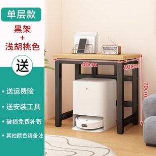 小桌子简易电脑桌卧室家用儿童写字台书桌小户型方桌置物架工作台