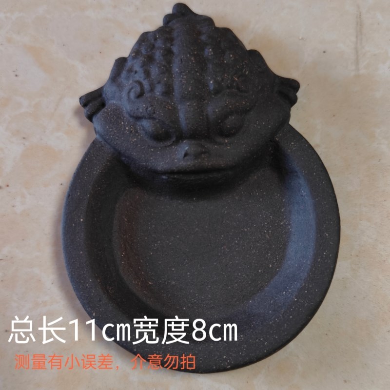黄缘龟乌龟喂食盘半水龟陆龟喂食龟苗专用喂食器餐盘食台食盆