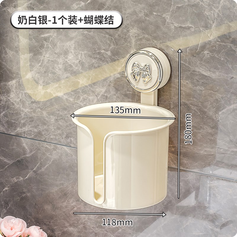 吸盘垃圾袋收纳神器壁挂式浴室厕所厨房大容量一次性塑料袋抽取盒