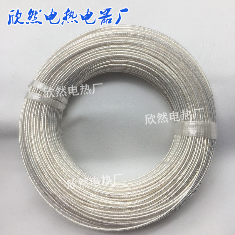铁氟龙透明四氟镀银线FF46-2 0.2 0.5 0.75 1平方温度传感器引线