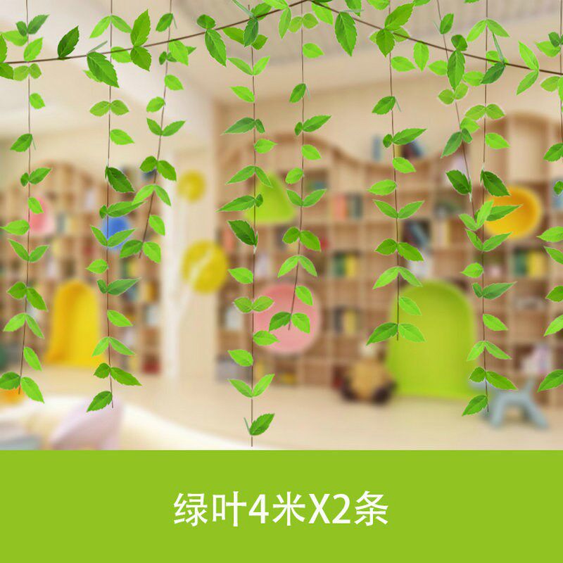 新款空中卧室飘窗挂饰少女房间墙面吊饰环创幼儿园悬挂天花板装饰