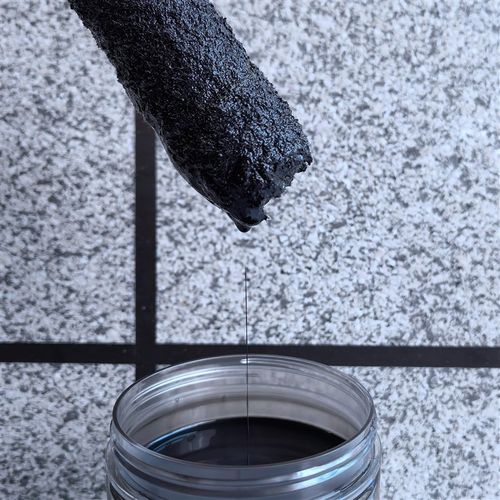 黑色漆底漆真石漆分格黑漆不起皮超黑外墙抗碱底渗透分隔线条防水