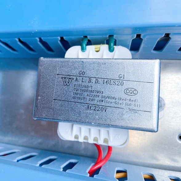 空气能主板变压器 EI57160-1 AC220V转20V 16W 空调控制柜电源CQC,五金/工具,电源变压器,淘宝优惠券,粉丝福利购,淘宝优惠卷