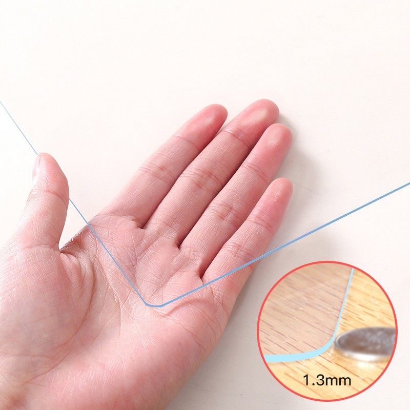 透明磨砂防水印桌布防水防油免洗防烫软玻璃茶几餐桌垫pvc水晶板