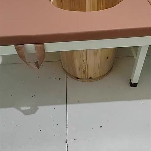 木桶用熏蒸床藏奥堂木桶用床可折叠便捷式熏蒸床包邮(不含木桶)