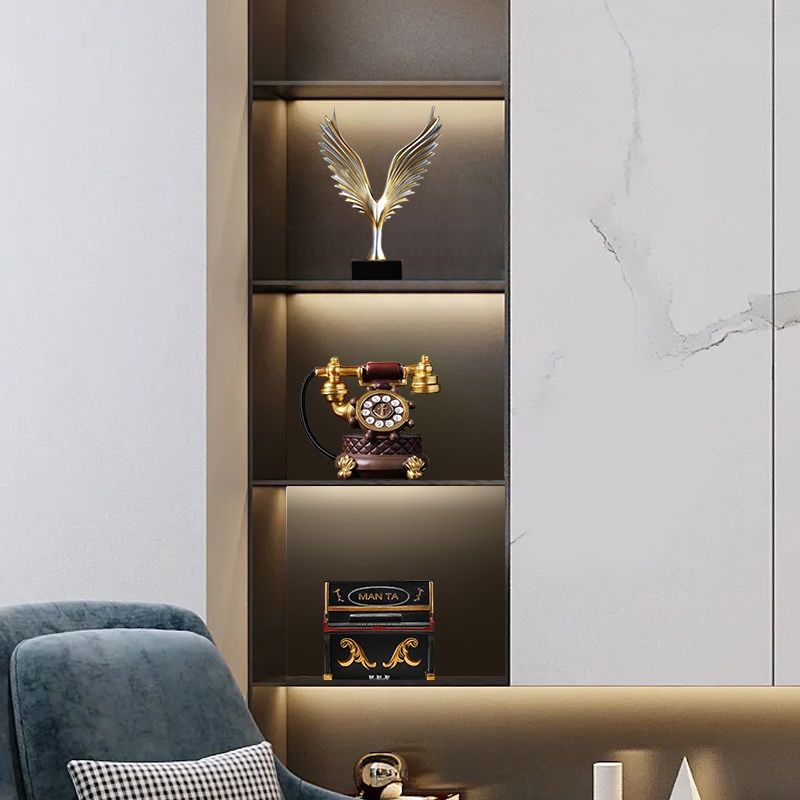 客厅饰品摆件高端大气上档次现代简约电视柜酒柜套装摆设工艺品