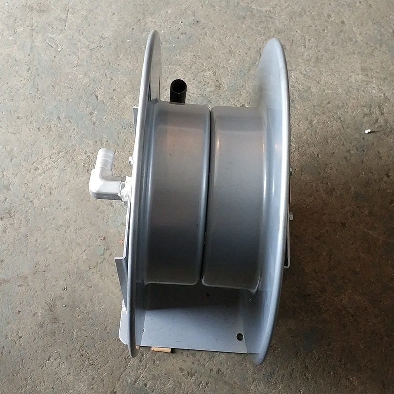 自动加油机卷盘伸缩卷管器6分1寸10米15米加油管收纳卷盘 绞盘