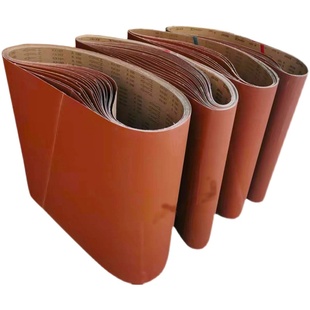 580砂带板材木材金属打磨抛光 1600 砂光机专用砂带1600 380