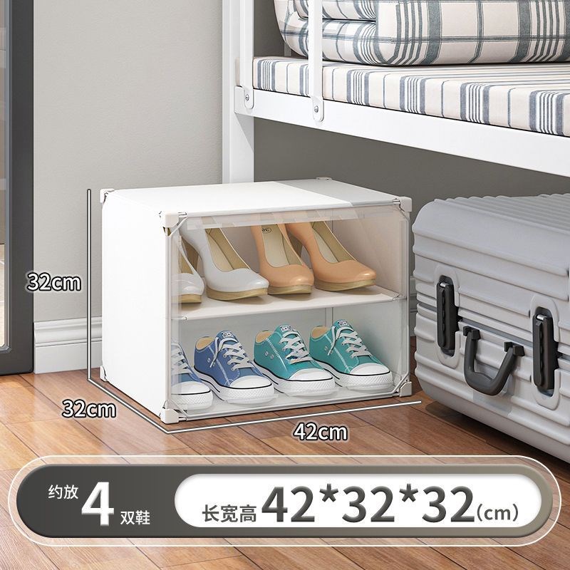 大学生架子多层宿舍家用可移动鞋架鞋柜门口收纳神器简易防尘小型