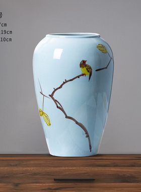 办公室现代轻奢品电视柜摆设酒柜装饰品家居卧室客厅玄关陶瓷摆件