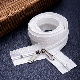 被套拉链长被子被罩专用拉锁配件拉链条拉链头上面替代套用拉索