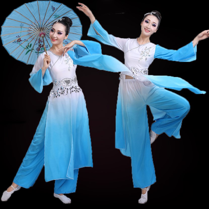Classical dance costume kite Chinese style fairy dance clothing new pattern Fan dance suit Younger service adultin the Women's clothing/Boutique , Costume/National costume/Stage costumes , National costume/Costumes  category - from Buy2taobao.com to provide professional Taobao agent buy service