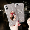Swan Magic Mirror oppoa59 Mobile phone shell a59s new pattern a57 Silica gel diamond a39 soft a73 personality a83 female oppoa5 originality a3 Chaopai a7 Mirror Sparkling Diamond a7x All inclusive Anti dropping mobile phone