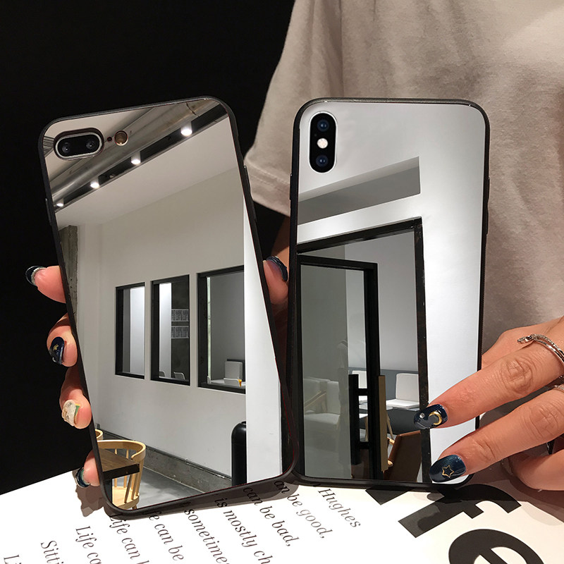 iphone12mini Apple 13 Mobile phone shell 12pro Twelve 12promax Eleven Glass xr Mirror xs Net Red xmax silica gel 6s Makeup mirror 678p Seven xsmax Eight x anti fall measures 8plusin the 3C Digital Accessories, Cell Phone Accessories , Phone Protection Case/Shell  category - from Buy2taobao.com to provide professional Taobao agent buy service