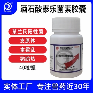 泰乐菌素兽用兽药狗狗猫用兔子感冒药呼吸道小狗消炎药鸽子药宠物