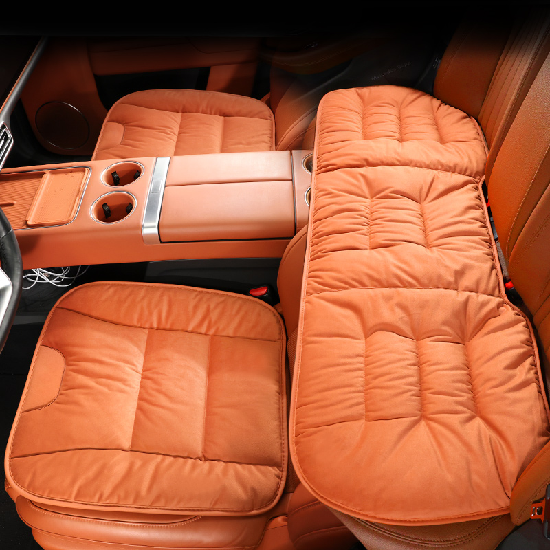 适用问界车坐垫2026款M7座垫冬季新款M5M9M8汽车婴儿绒保暖座垫子