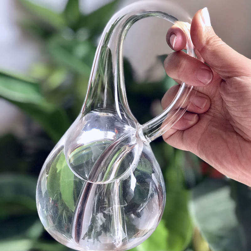 永远装不满水的瓶子克莱因壶四维空间摆件加厚科学玻璃瓶实验模型