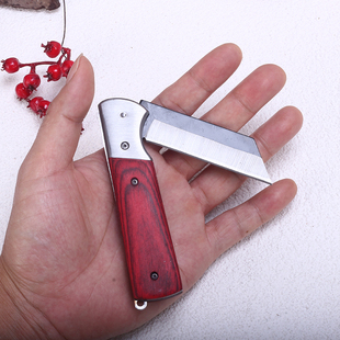 折叠剔骨刀锋钢锻打小刀分割刀高硬度蒙古手把肉刀水果专用刀小刀