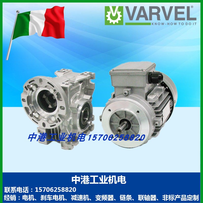 VARVEL电机T63B4 T71B4 T80B4 T90L4 T100B4 T112A4 132S4 T132M4 五金/工具 电动机 原图主图