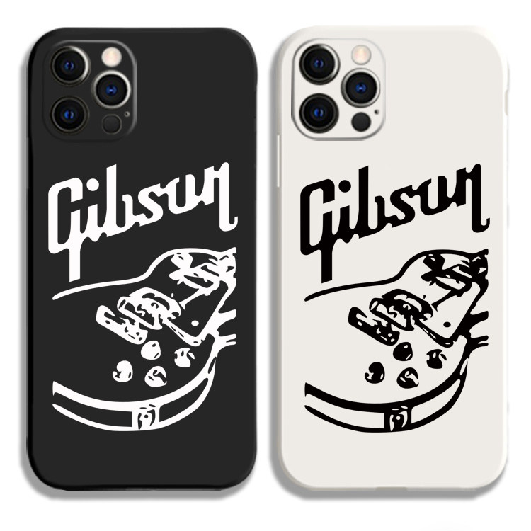 适用iphone14PROMAX XR 8p 15电吉他GIBSON电音 手机壳小米13红米k60硅胶oppovivo华为mate50荣耀90三星S23u