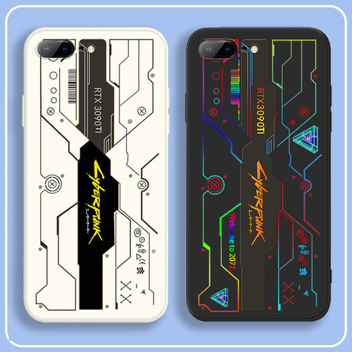 2077赛博朋克苹果8plus手机壳iPhone7/8酷帅男7plus防摔8p全包边镜头iPhonese3卡通7P软胶保护套七rplus八se2