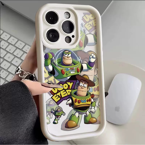 巴斯适用苹果15手机壳14天眼阶梯13硅胶iPhone12保护软套11全包xr防摔pro男Xs女max新款6s78个性se卡通plus