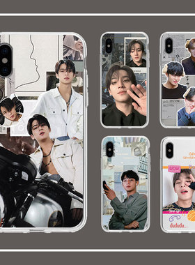 SEVENTEEN金珉奎Mingyu团体来图定制适用苹果vivo华为OPPO小米任意型号透明黑磨砂直边古董白创意个性手机壳