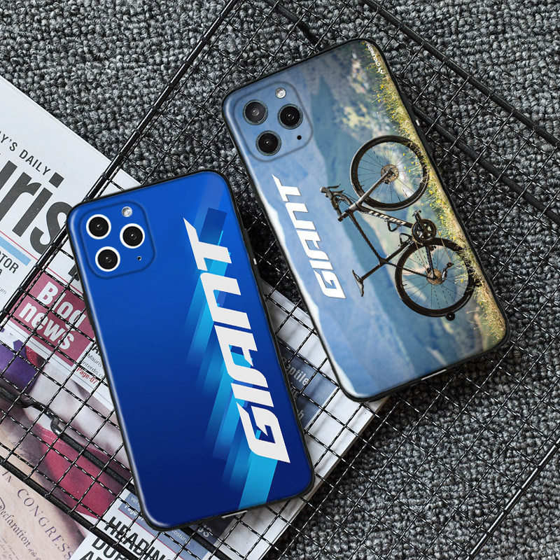 捷安特自行车适用OPPORENO9小米13红米K60华为Mate50苹果14手机壳