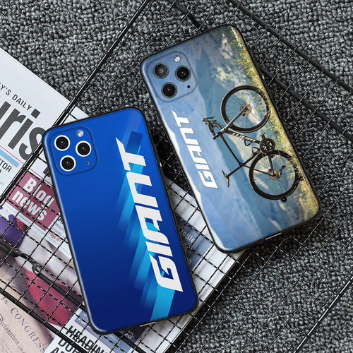 捷安特自行车适用OPPORENO9小米13红米K60华为Mate50苹果14手机壳