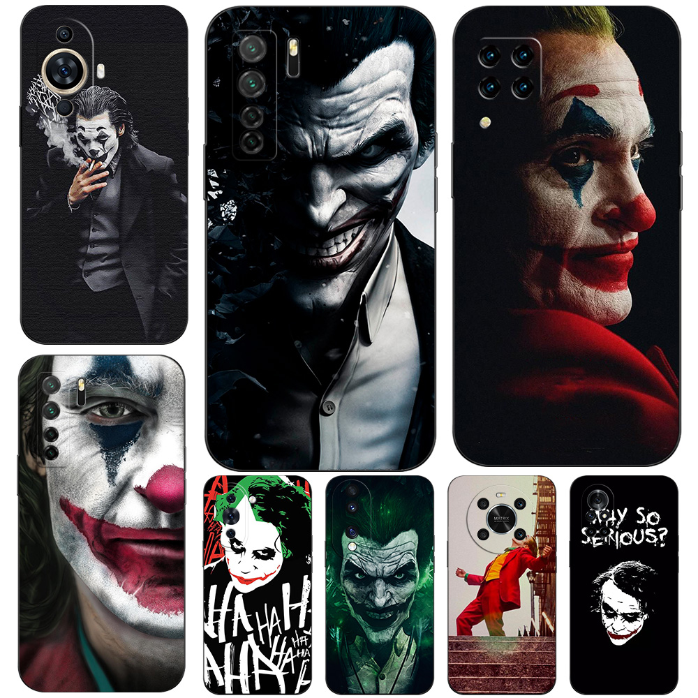 硅胶软手机壳适用华为nova 11Pro11i10Pro10SE9Pro8SE8Pro7Pro7SE6 5G5Pro joker小丑