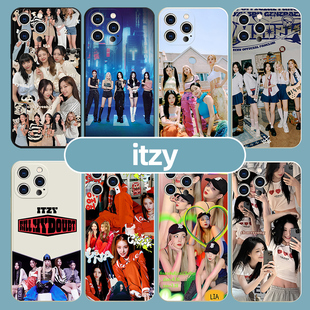itzy手机保护壳苹果14华为mate60申留真iPhone15Promax小米13黄礼志kpop明星OPPO同款vivo周边12女团60爱豆11