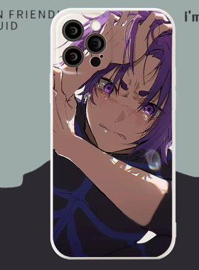 御影琳王手机壳适用于苹果131415mini华为Nova7Pro小米11OPPOvivo